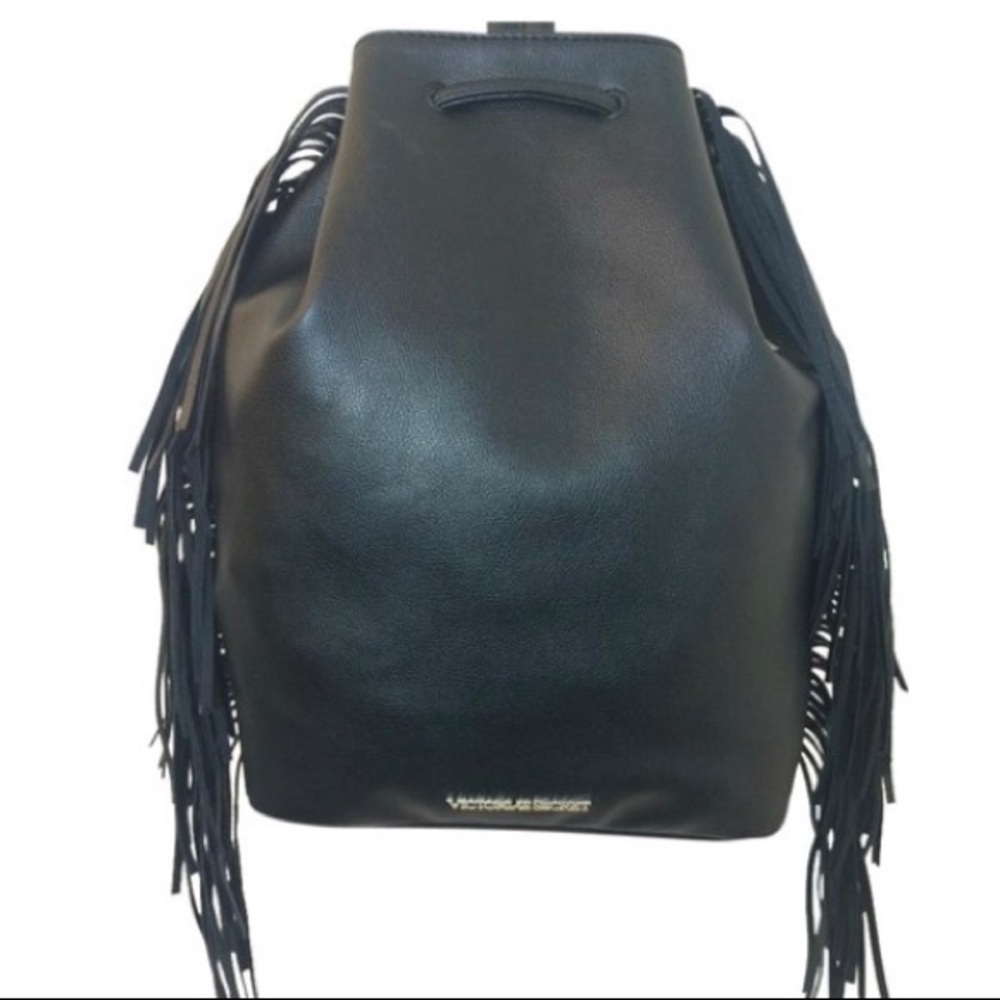 Victoria secret fringe backpack